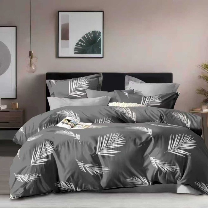 Pościel Satynowa z Mikrofibry 200x220 Elena 581 3cz