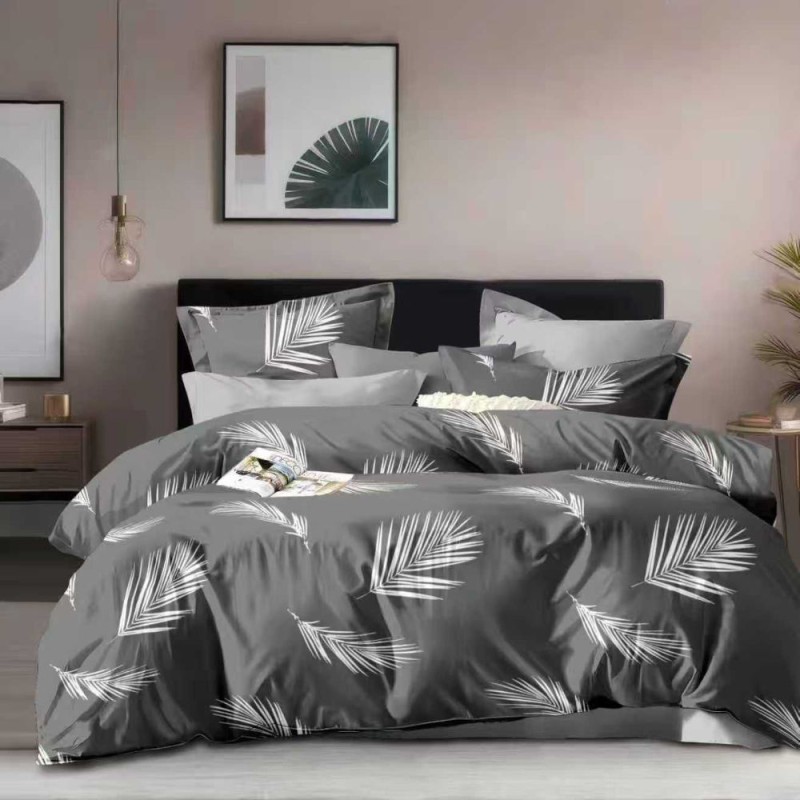 Pościel Satynowa z Mikrofibry 200x220 Elena 581 3cz