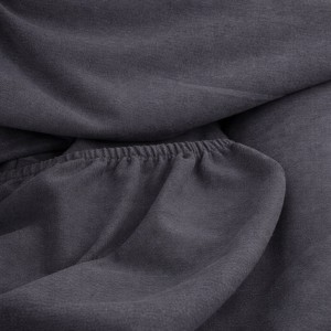 Prześcieradło z gumką 180x200 Grafitowe-4