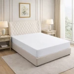 Prześcieradło z gumką 180x200 Białe