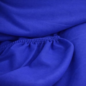 Prześcieradło z gumką niebieskie 160x200 – miękkie i trwałe-4