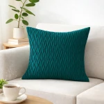 Poszewka Dekoracyjna  Welle 40x40 Morska Pikowana