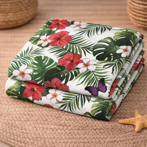 Ręcznik plażowy 70x140 natura szybkoschnący-2