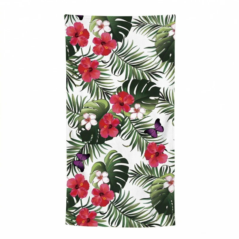 Ręcznik plażowy 70x140 natura szybkoschnący-4