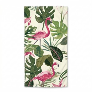 Ręcznik plażowy 70x140 flaming szybkoschnący-4