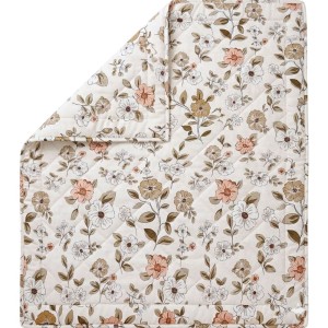 Kołdra Letnia 200x220 Antyalergiczna  z Nadrukiem Cienka Lekka Delikatne Kwiaty