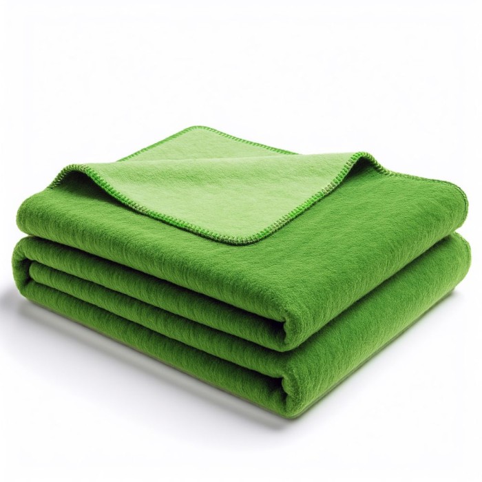 Koc Moca Design 150x200 Doubleface green