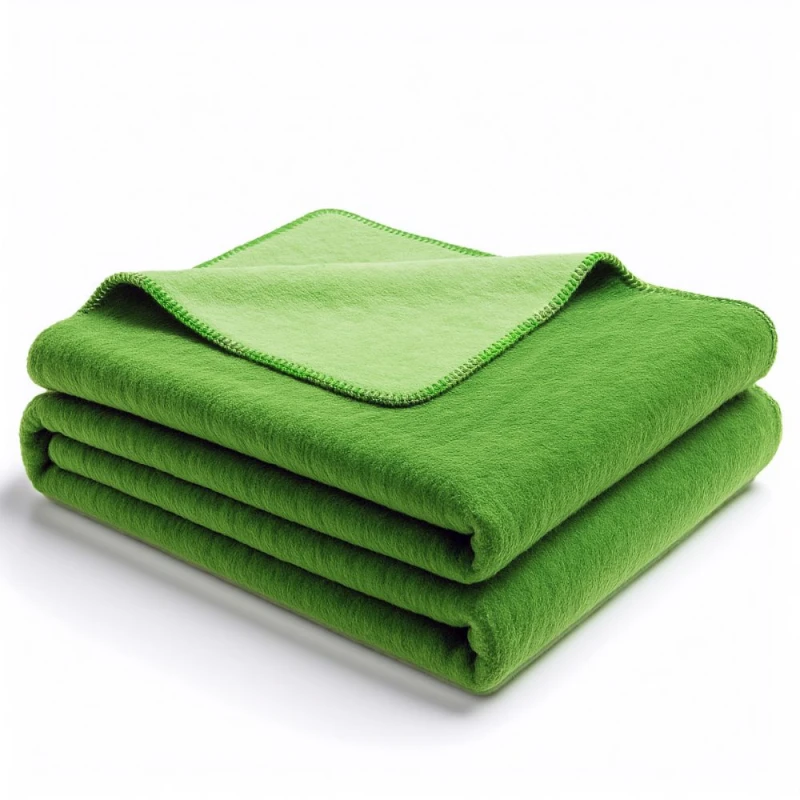 Koc Moca Design 150x200 Doubleface green