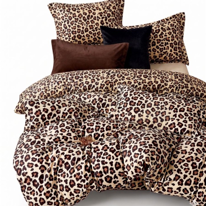 Elegancka Pościel Bawełniana 160x200 3 el. Savannah Dream CW-2064 na białym tle