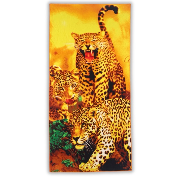 Ręcznik Plażowy z Mikrofibry Duży Szybkoschnący 70x140 Tyger Basen SPA 1