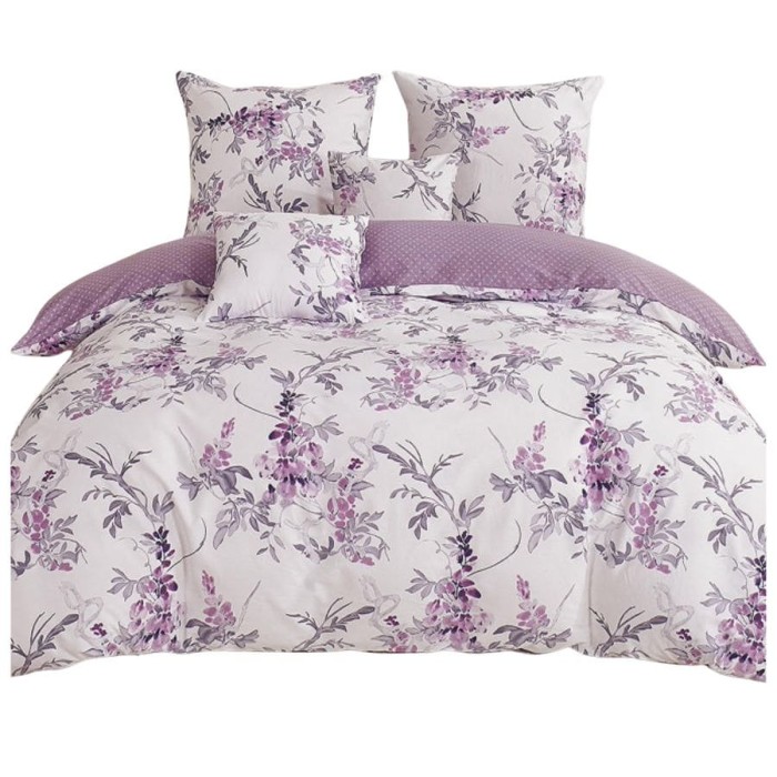 Pościel Premium 100% bawełna satynowa 160x200 CW-1747 3 części - 1