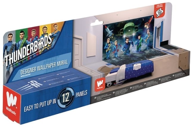 Tapeta dla dzieci 3D Walltastic - Thunder1