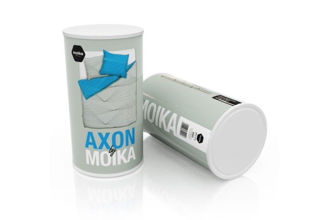 Pościel satynowa Moika Axon 160x200 - tuba            2