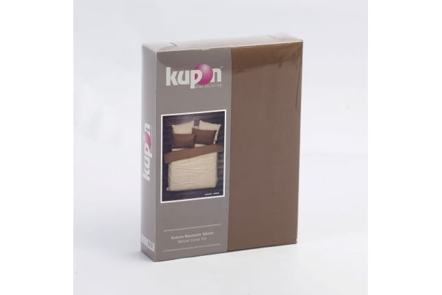 Pościel bawełniana 200x220 Violet and Caffe Kupon 2