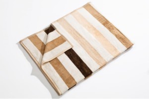 Koc Moca Design 150x200 cm Stripes beige2