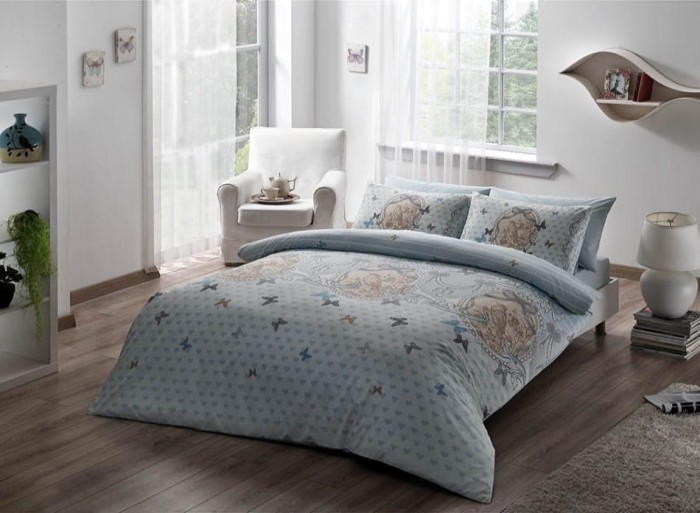 lPościel bawełniana 200x220 Loire Mint TAC