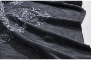 Koc Moca Design 150x200 cm Folklore grey2