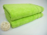 Ręcznik bawełniany Pola 70x140 Zielony jasny Eurofirany