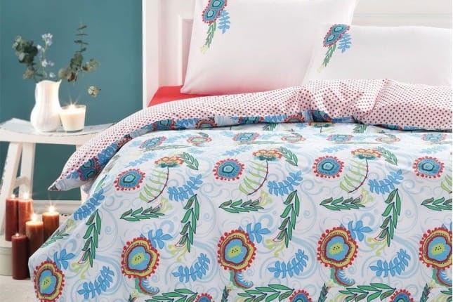 Pościel Bawełniana 200x220 MACY V2 Sarev