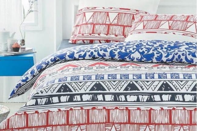 Pościel bawełniana 200x220 VISION V1 Sarev