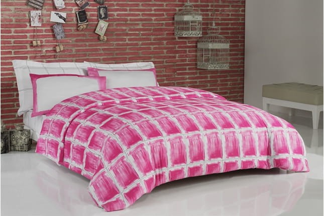 Pościel satynowa Sarev Fluence V1 200x220 komplet 6-cz.