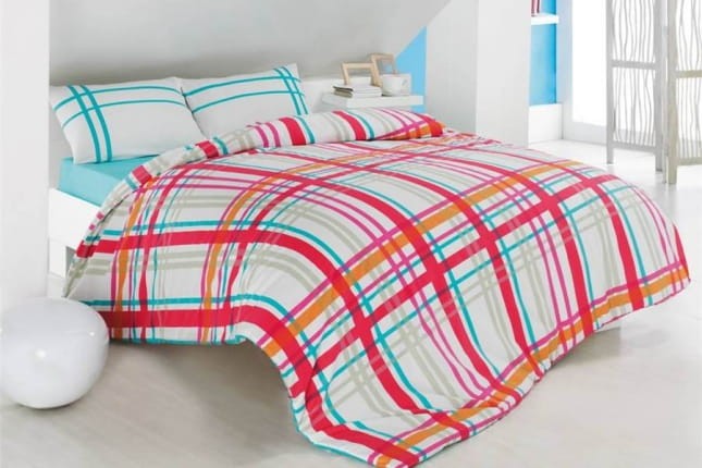 Pościel Bawełniana 200x220 SANGRIA V1 Sarev