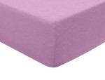 Prześcieradło frotte z gumką 200x220 wrzosowe FD11-20