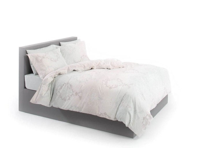 Pościel Bawełniana 200x220 Lussi V1 Sarev