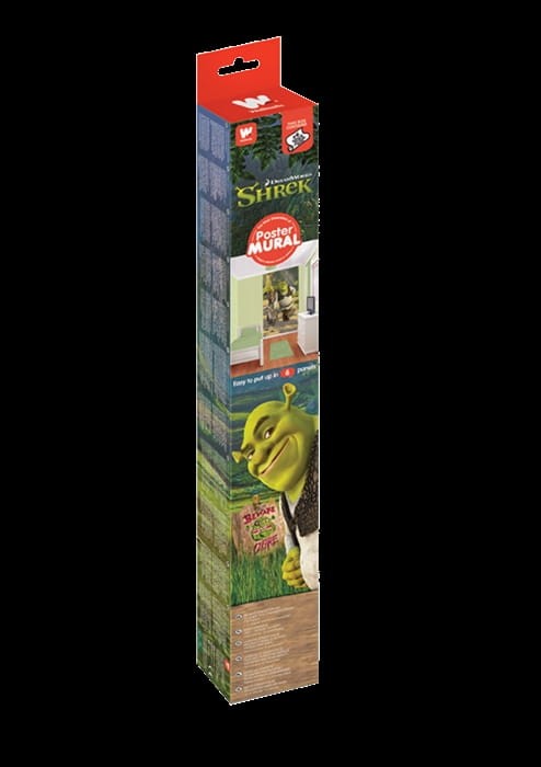 Tapeta dla dzieci 3D Walltastic - Shreck2