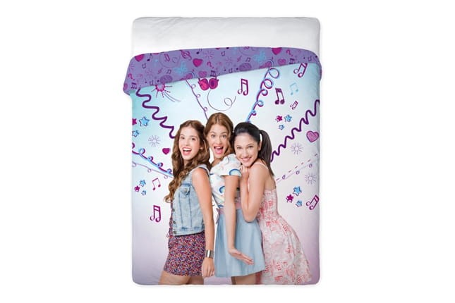 Narzuta dla dzieci 160x200 Violetta 01