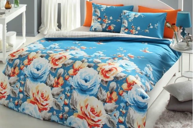 Pościel Bawełniana 200x220 FELICITA V2 Sarev