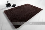 Dywanik łazienkowy MOCA DESIGN brązowy 60x100