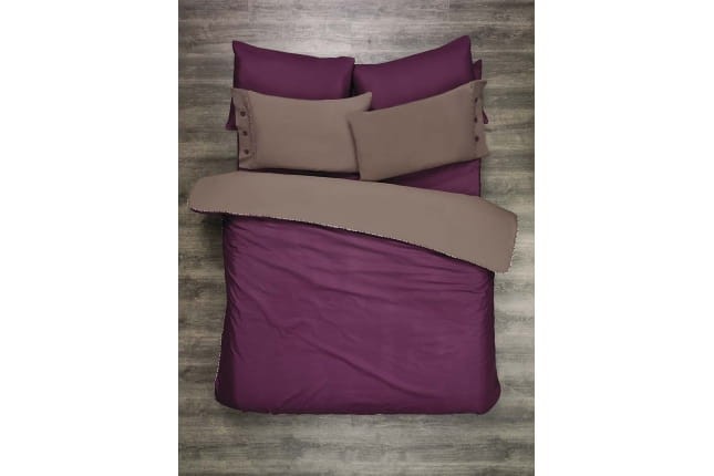 Pościel bawełniana 200x220 Violet and Caffe Kupon 1