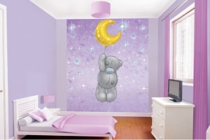 Tapety dla dzieci 3D - Tatty Teddy madley.pl 1