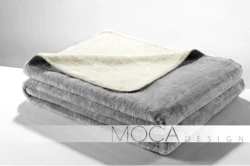 Koc Moca Design150x200 silver&ecrue