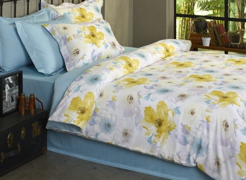 Pościel satynowa 200x220 Malvina V1 Sarev