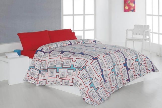 Pościel Bawełniana 200x220 RAINBOW V1 Sarev