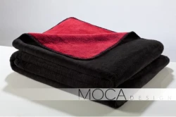 Koc Moca design150x200 black&red